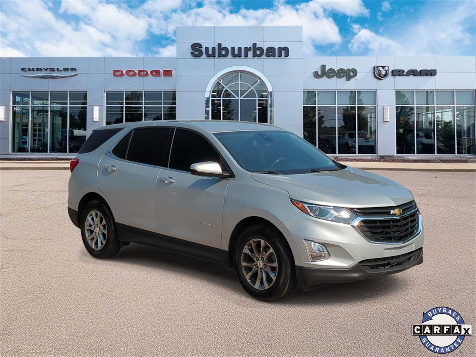 Thumbnail: 2019 Chevrolet Equinox - 2