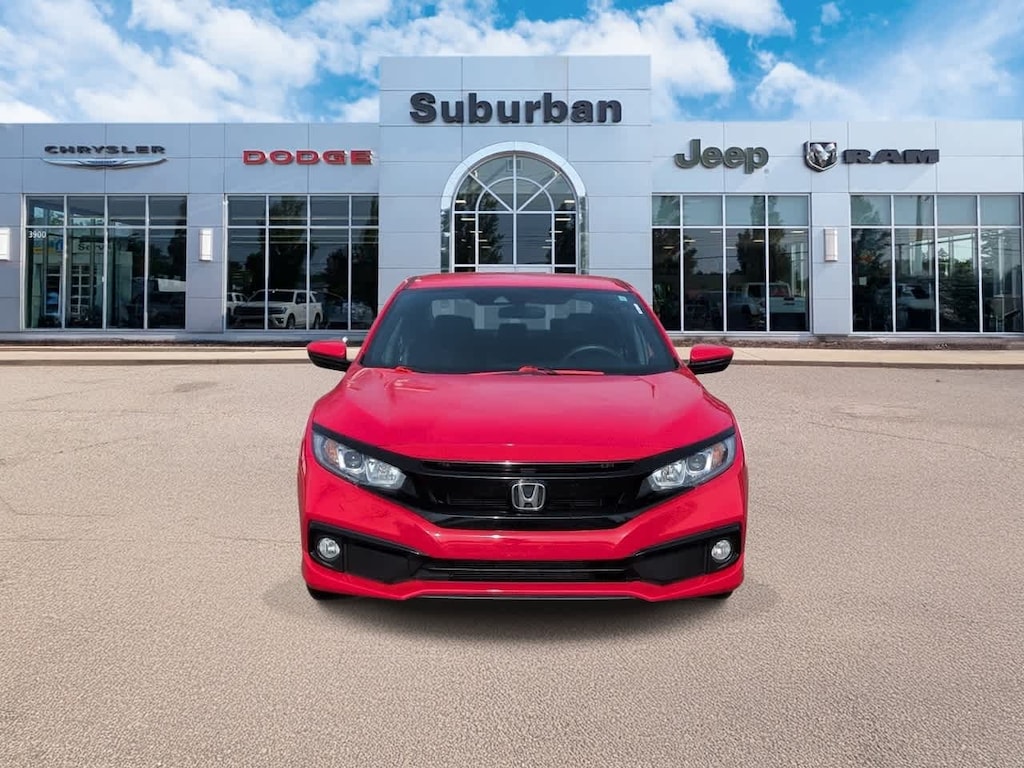 Certified 2020 Honda Civic Sport Sedan