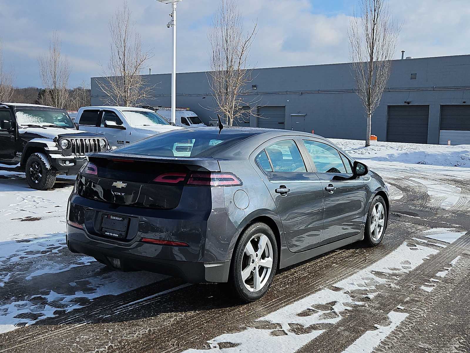 Thumbnail: 2011 Chevrolet Volt - 14