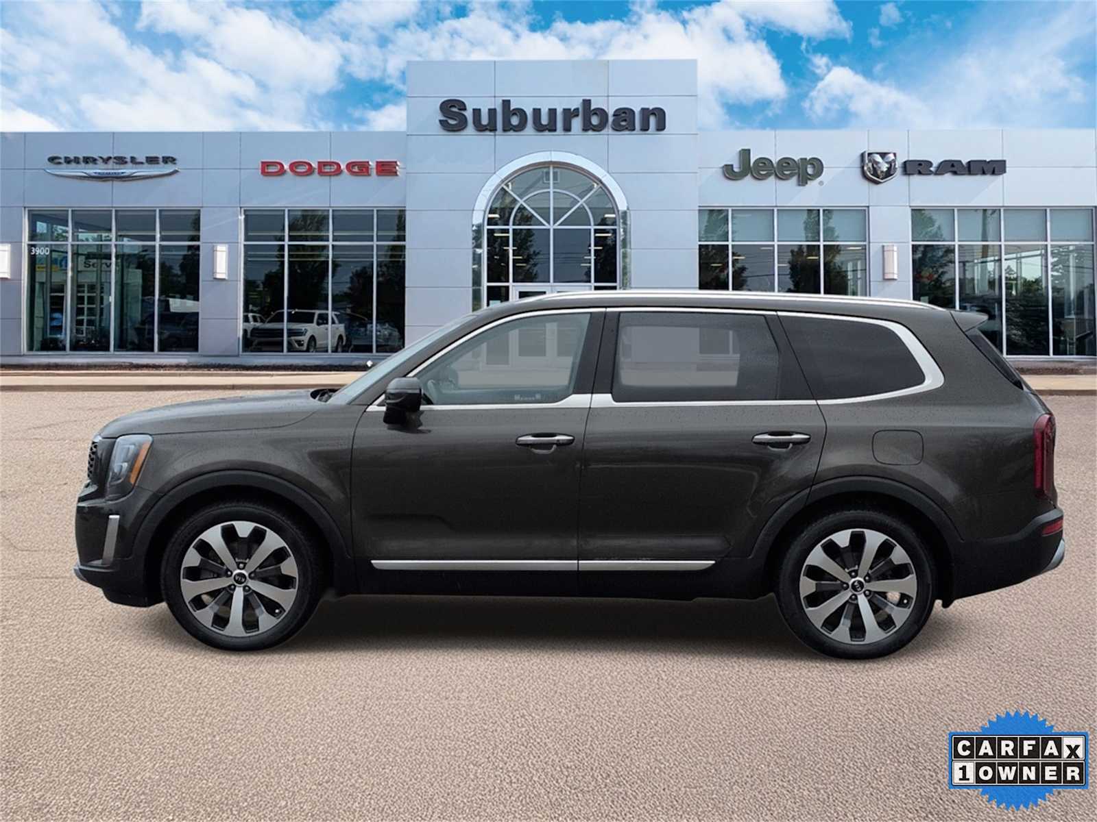 Thumbnail: 2021 Kia Telluride - 5