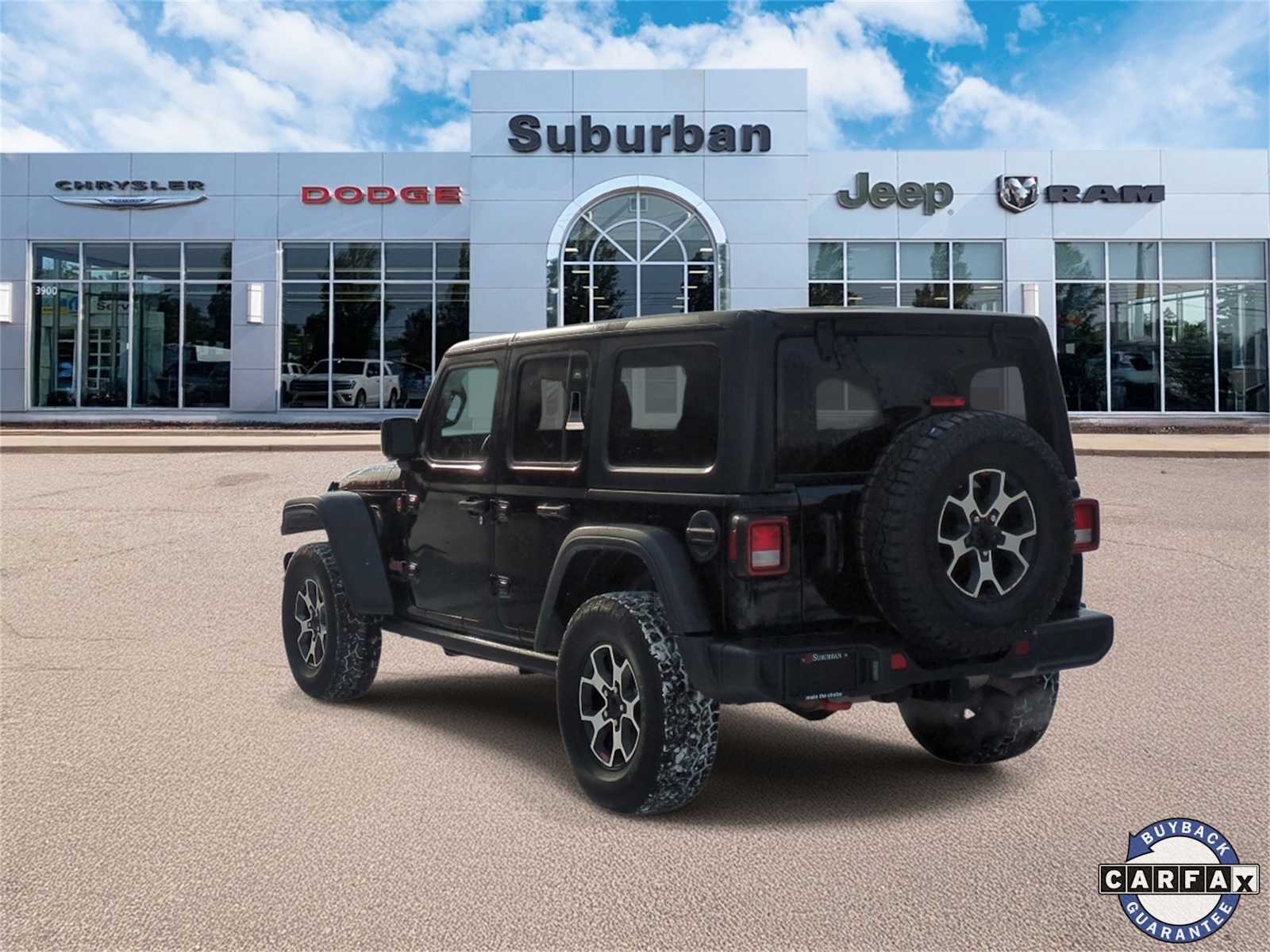 Thumbnail: 2021 Jeep Wrangler - 6