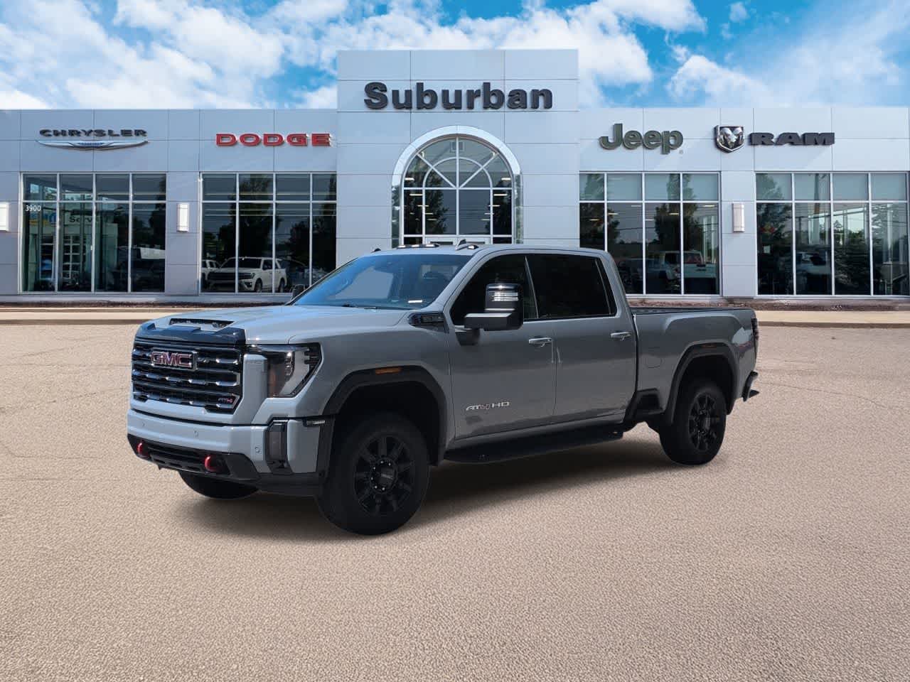 Thumbnail: 2024 GMC Sierra 2500 - 4