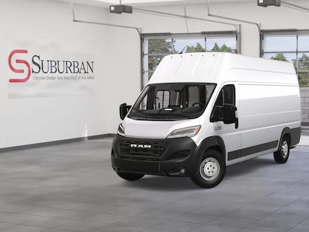 2024 Ram Promaster Delivery BEV PROMASTER EV SUPER HIGH ROOF 159' WB EXT Cargo Van