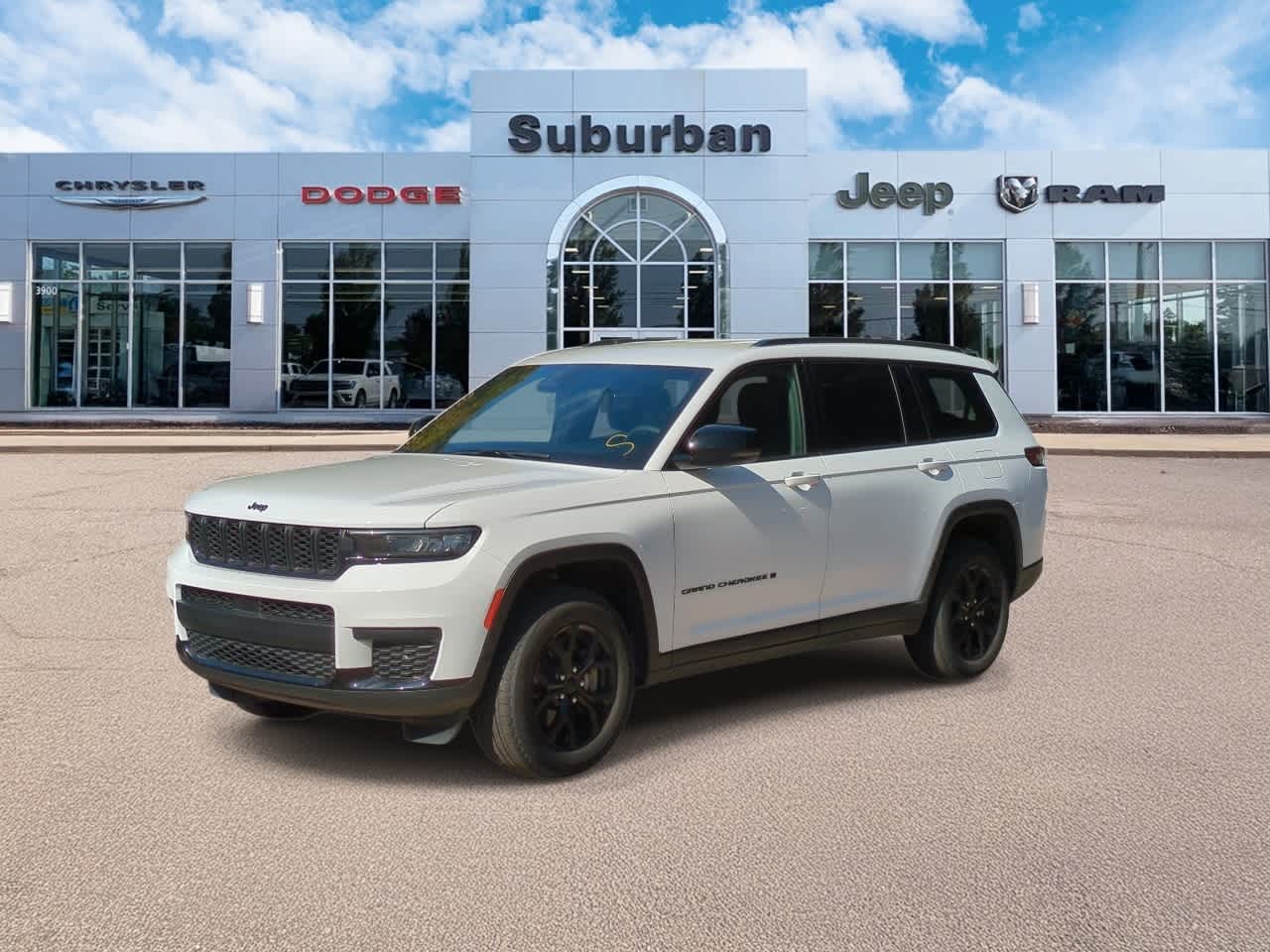 Thumbnail: 2024 Jeep Grand Cherokee L - 4