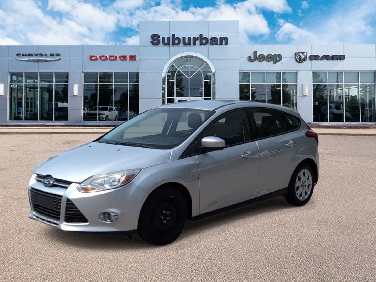 Thumbnail: 2012 Ford Focus - 4