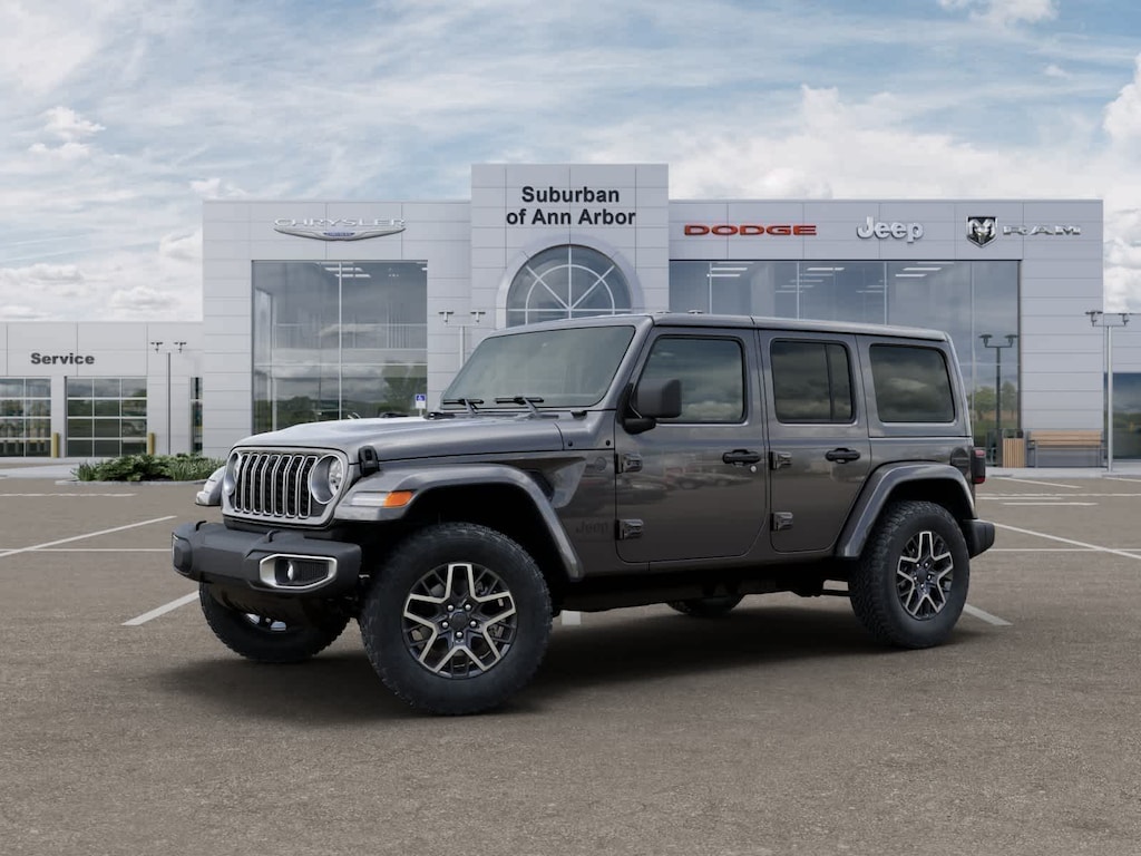 New 2026 Jeep Wrangler Sahara Sport Utility