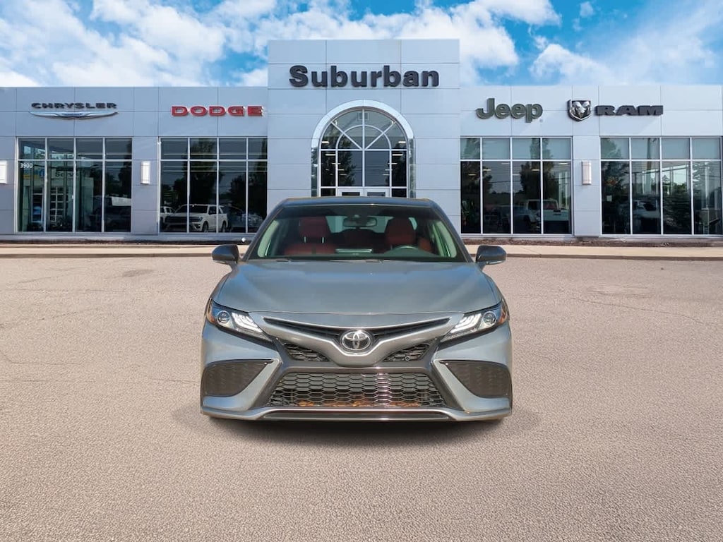 Used 2021 Toyota Camry XSE Sedan