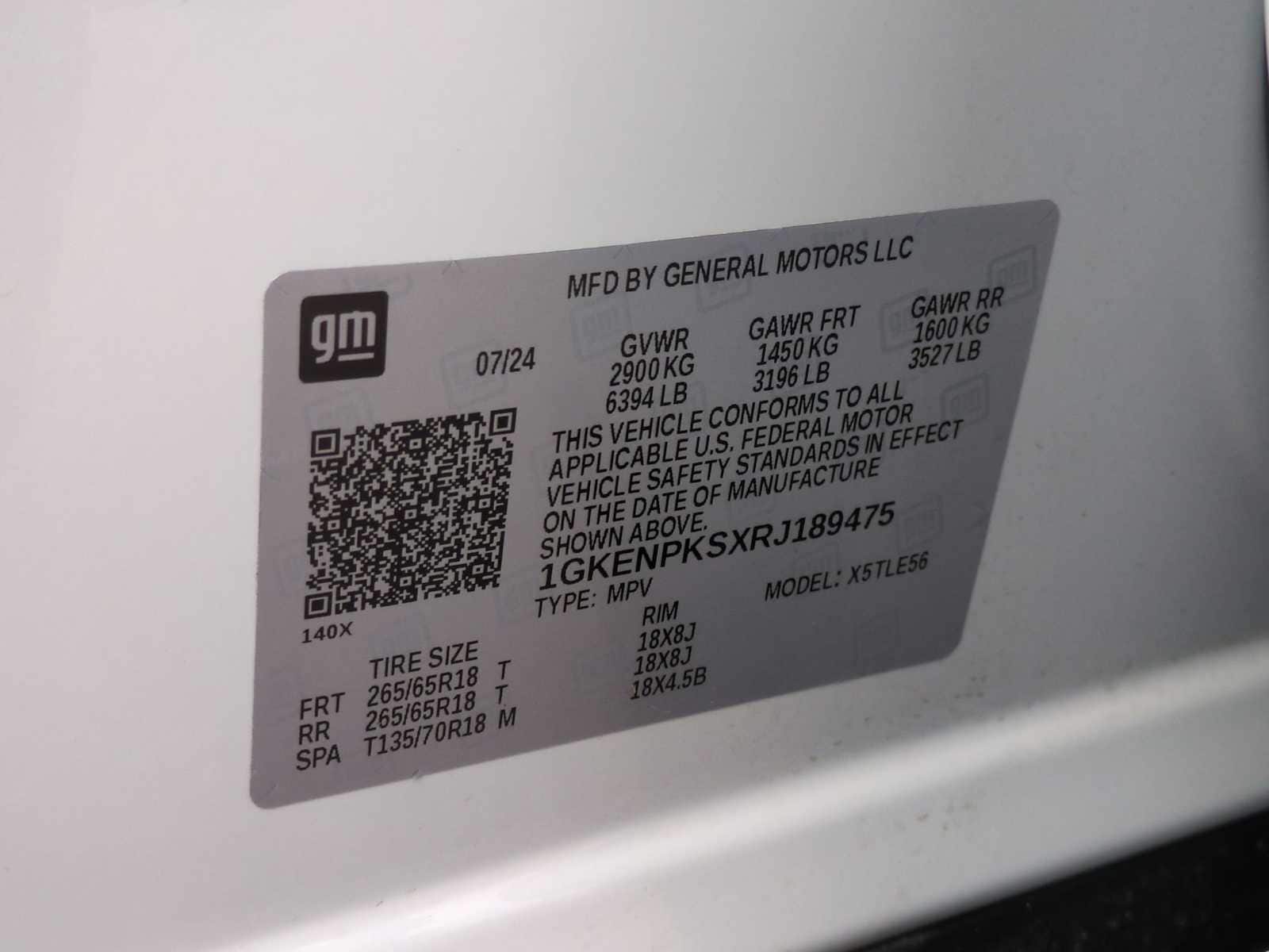 Thumbnail: 2024 GMC Acadia - 35