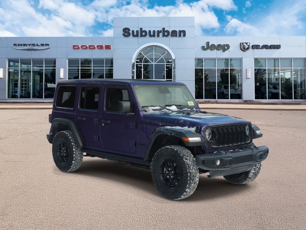 New 2026 Jeep Wrangler Willys Sport Utility