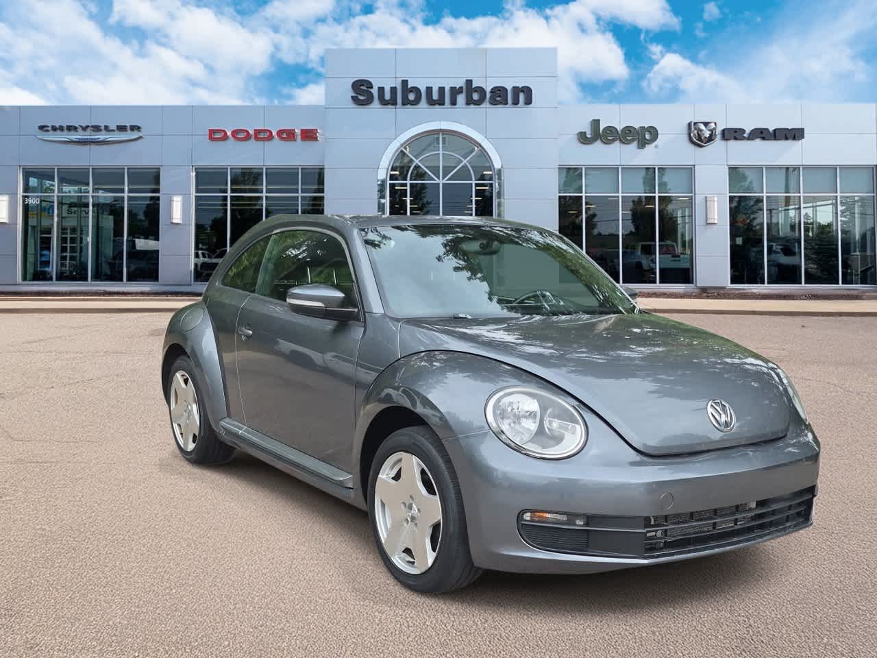 Used 2012 Volkswagen Beetle Base with VIN 3VWHP7AT6CM625355 for sale in Ann Arbor, MI