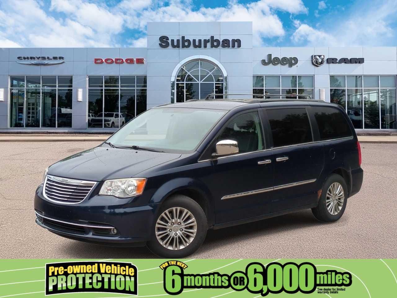 2013 Chrysler Town & Country Touring -
                  Ann Arbor, MI