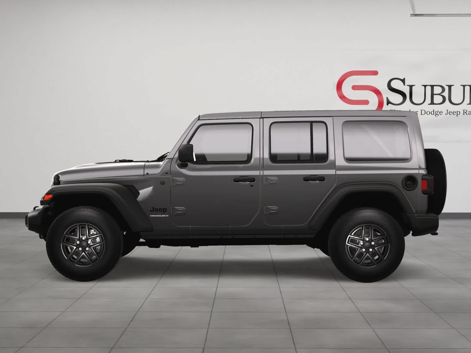 2025 Jeep Wrangler Sport S photo 2