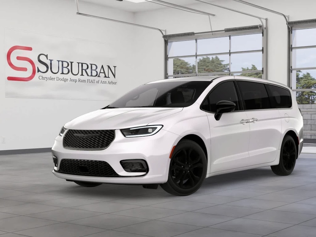 New 2026 Chrysler Pacifica Select Passenger Van