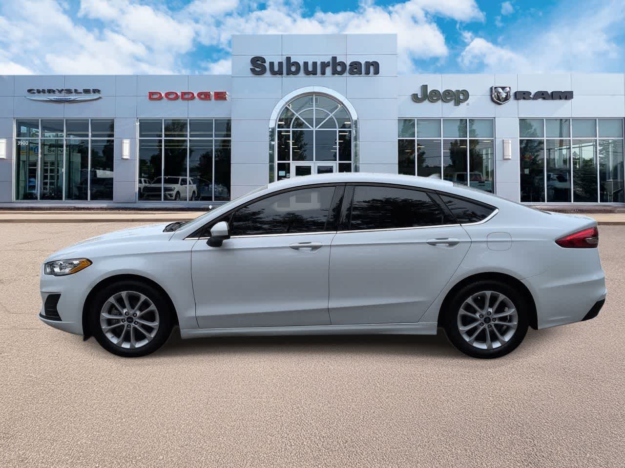 Thumbnail: 2020 Ford Fusion - 4