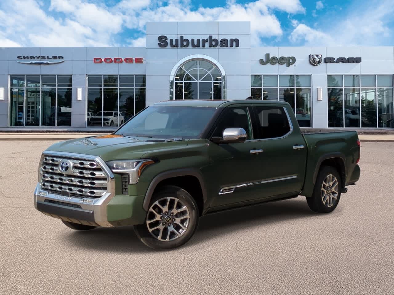 Thumbnail: 2022 Toyota Tundra - 1