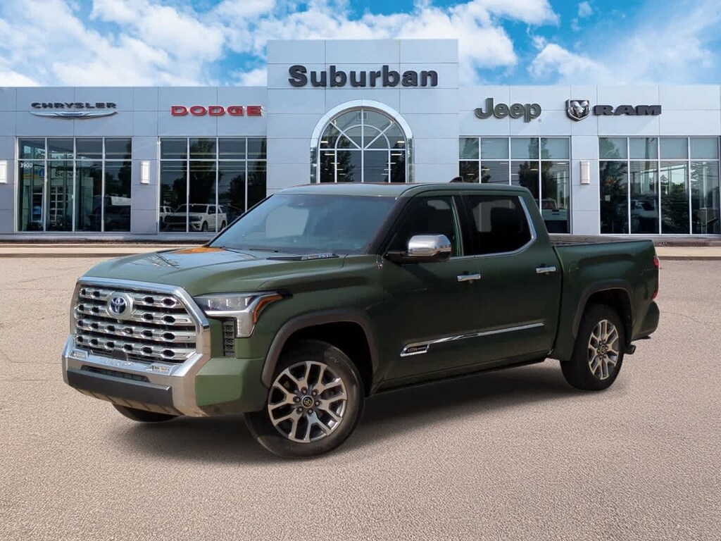 Certified 2022 Toyota Tundra Hybrid 1794 Edition Truck CrewMax