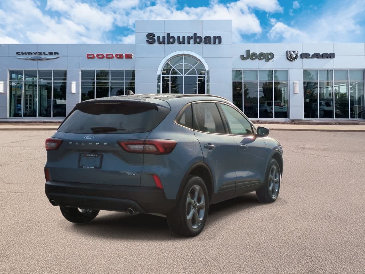 Thumbnail: 2025 Ford Escape - 8