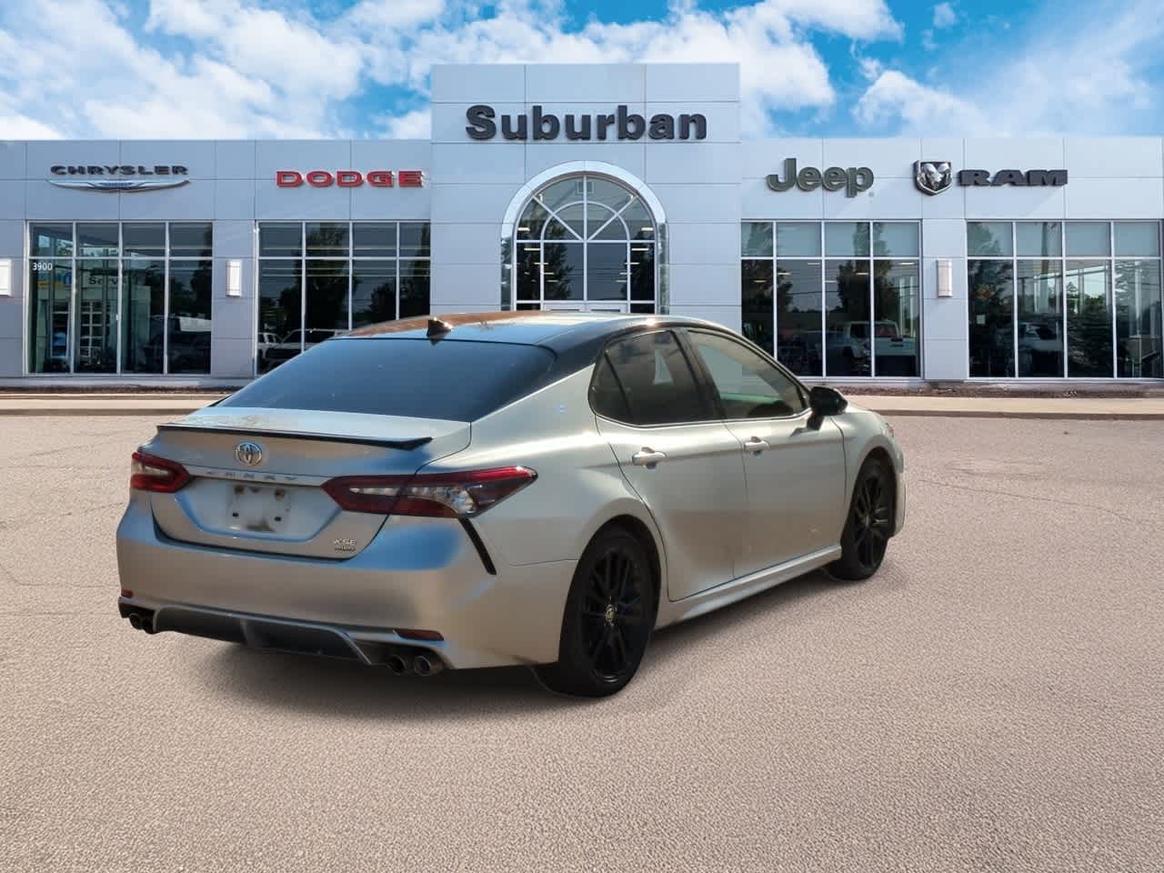 Thumbnail: 2021 Toyota Camry - 8