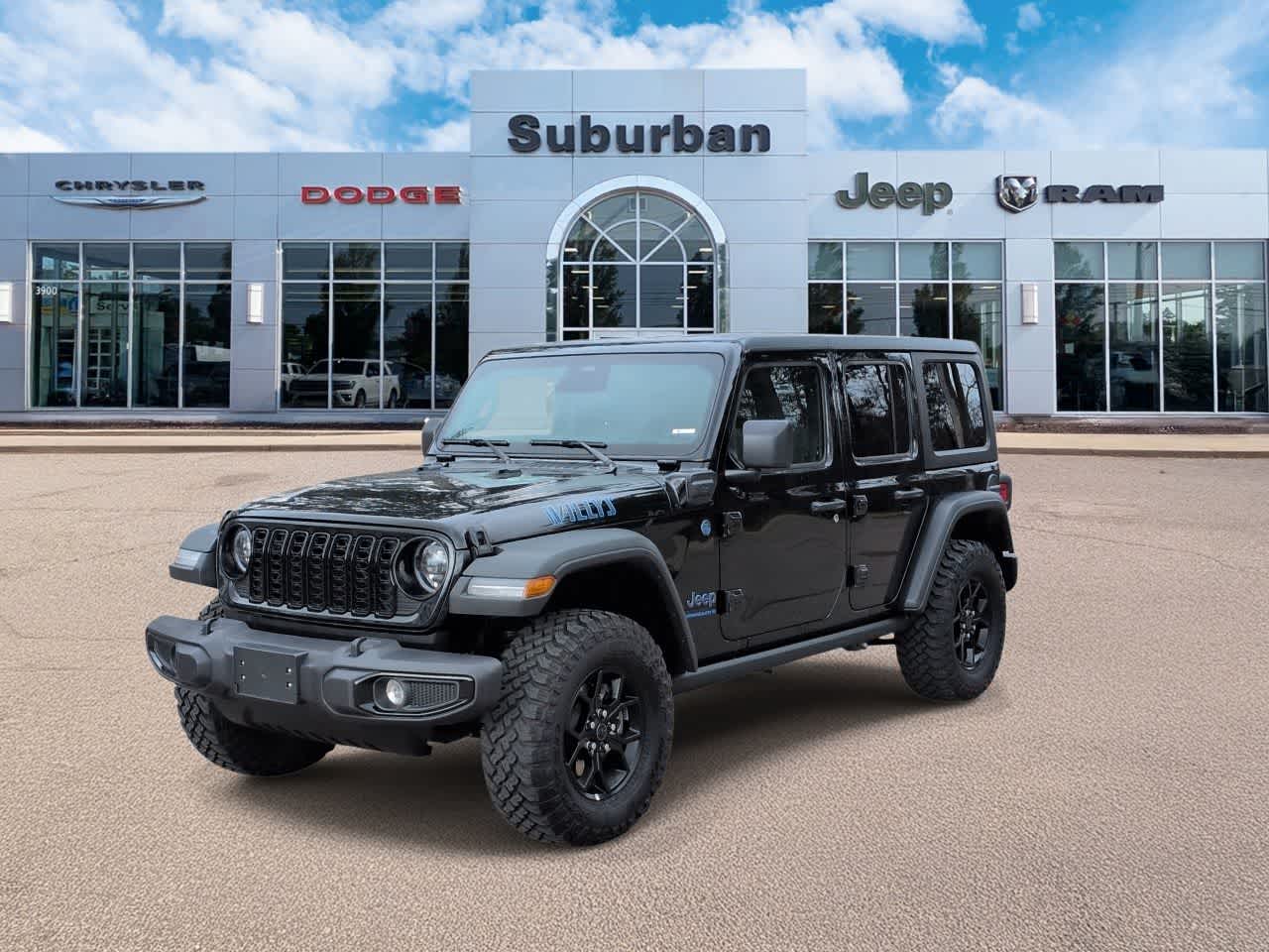 Thumbnail: 2025 Jeep Wrangler - 4