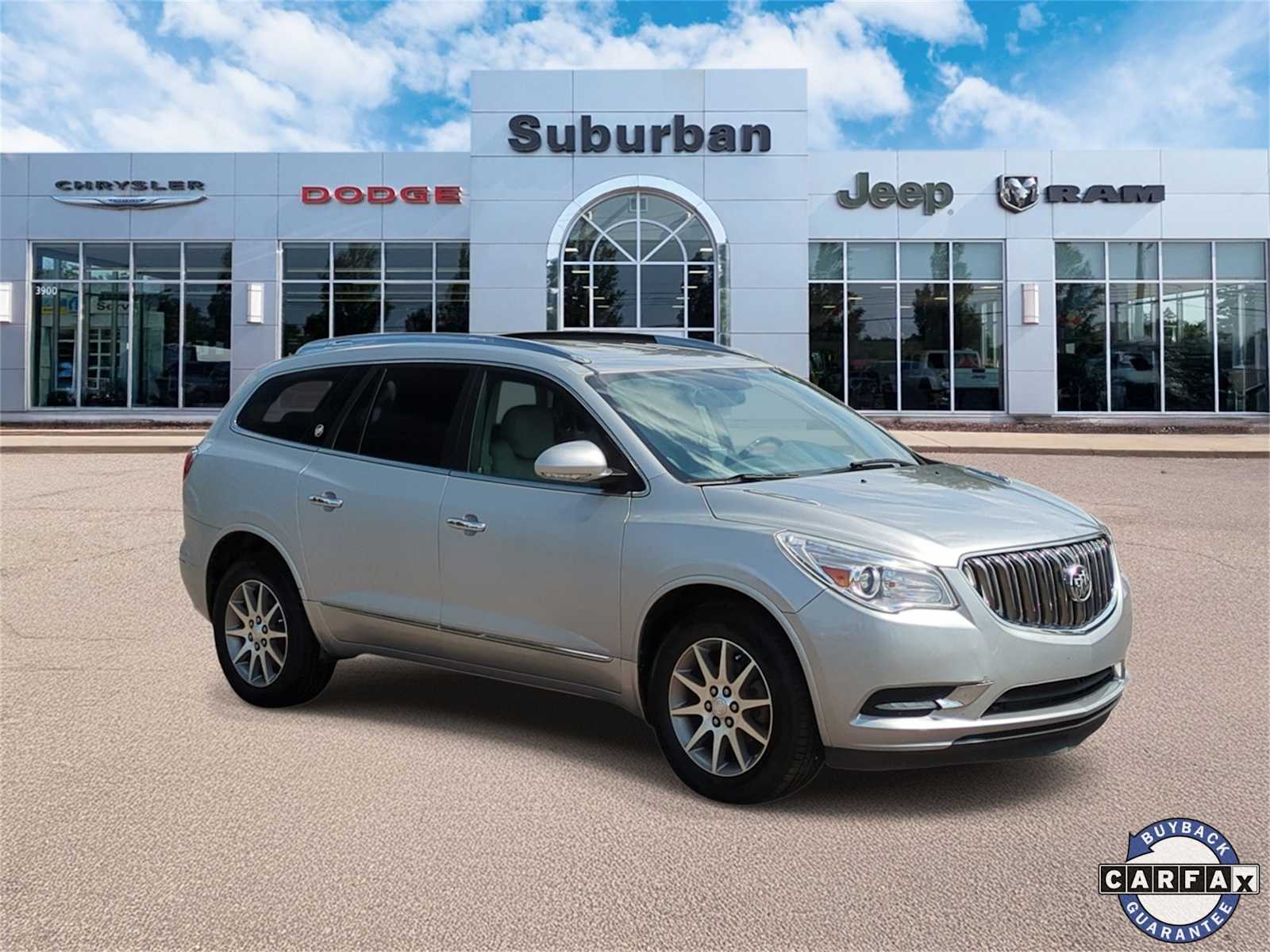 Thumbnail: 2016 Buick Enclave - 2