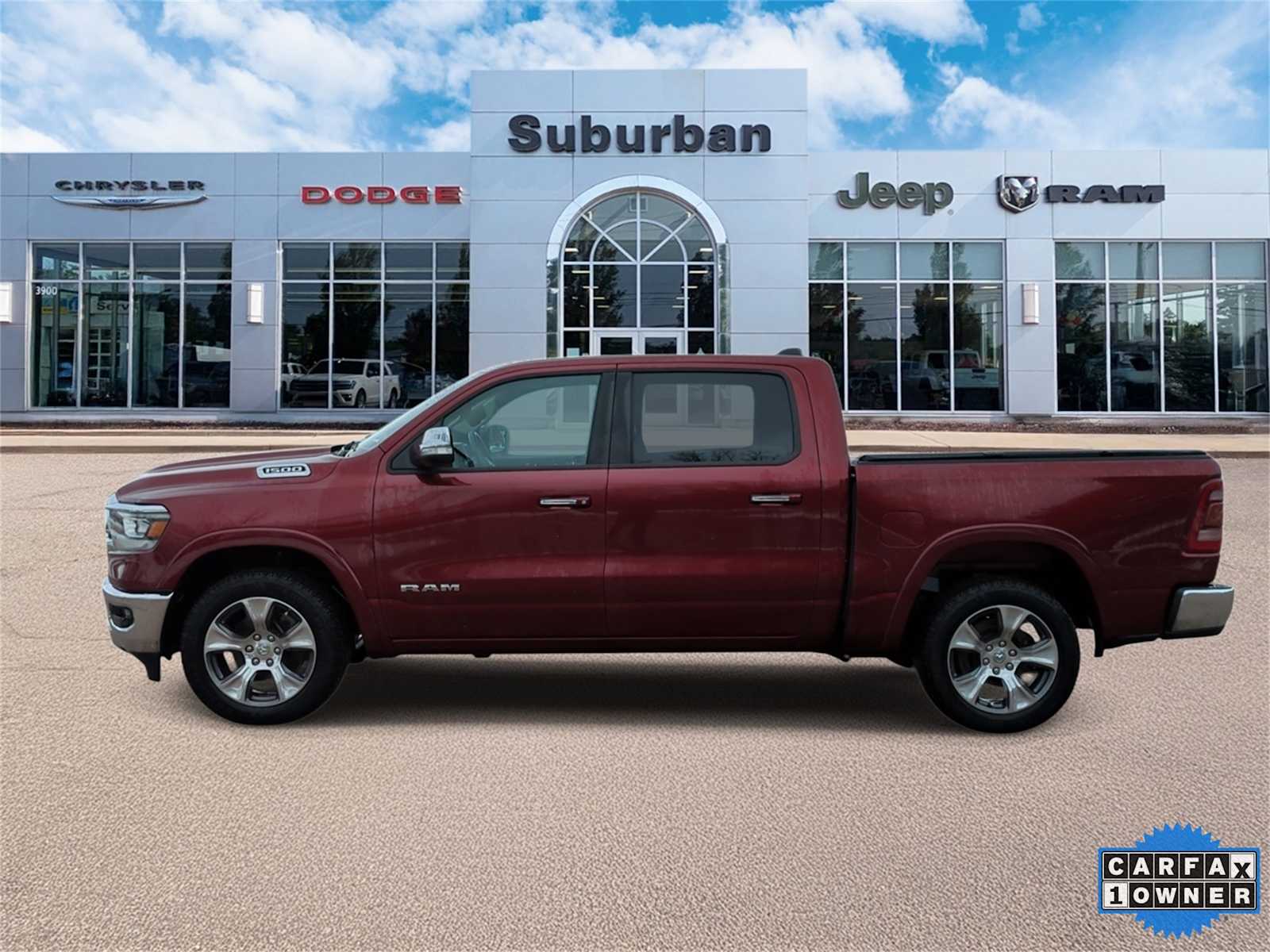 Thumbnail: 2019 RAM 1500 - 5