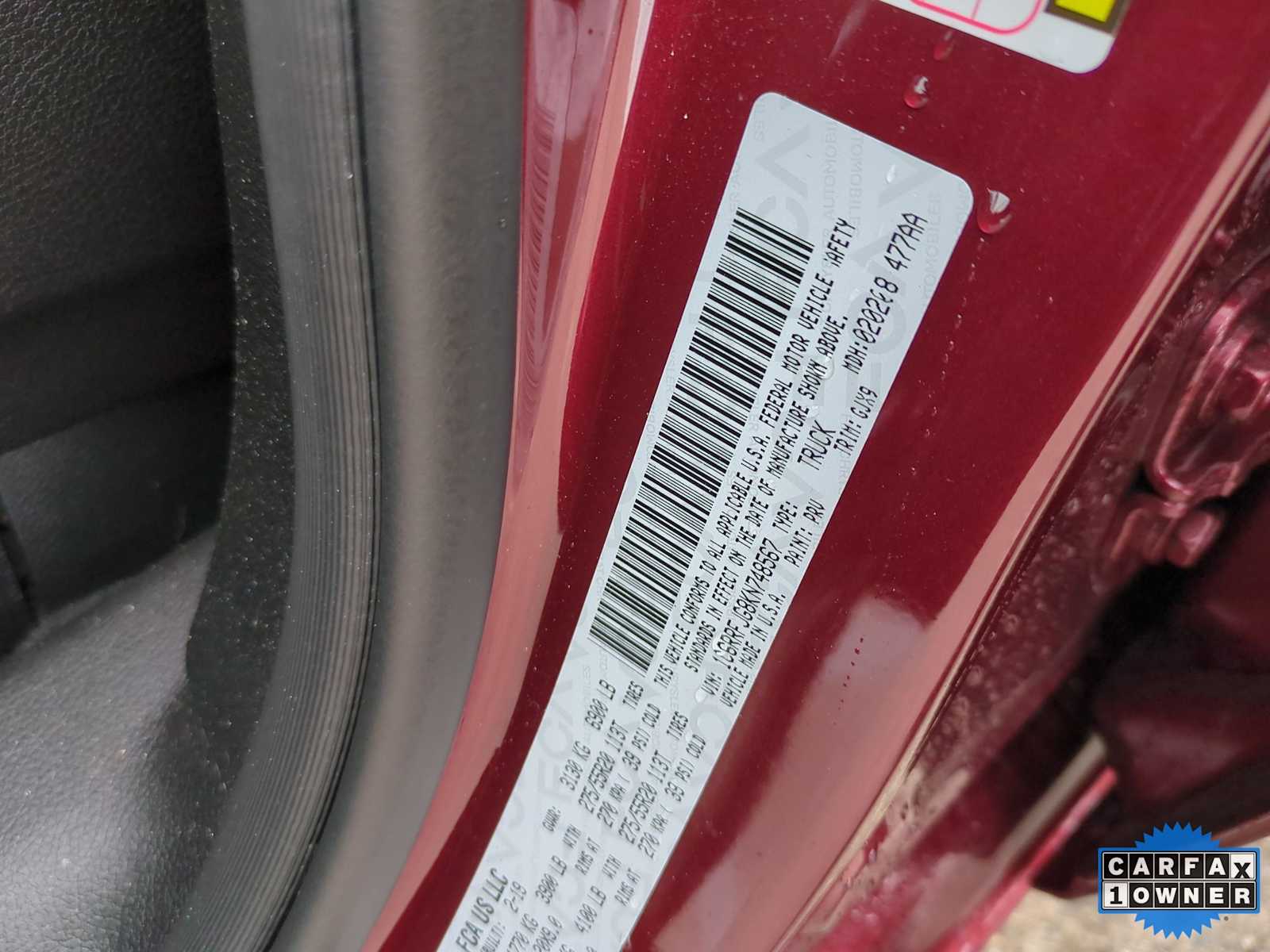 Thumbnail: 2019 RAM 1500 - 35