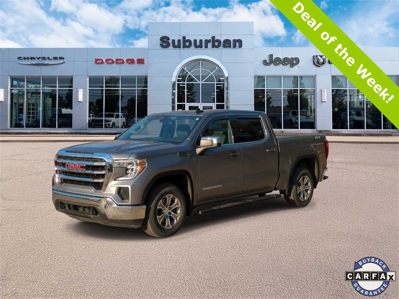 Thumbnail: 2022 GMC Sierra 1500 - 3