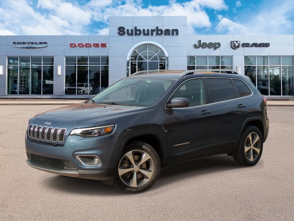 Certified 2019 Jeep Cherokee Limited 4x4 SUV