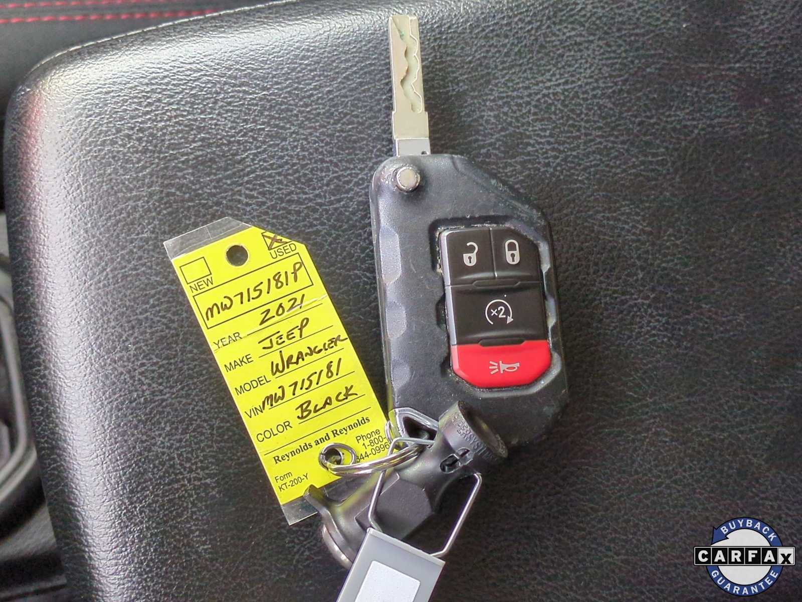 Thumbnail: 2021 Jeep Wrangler - 35