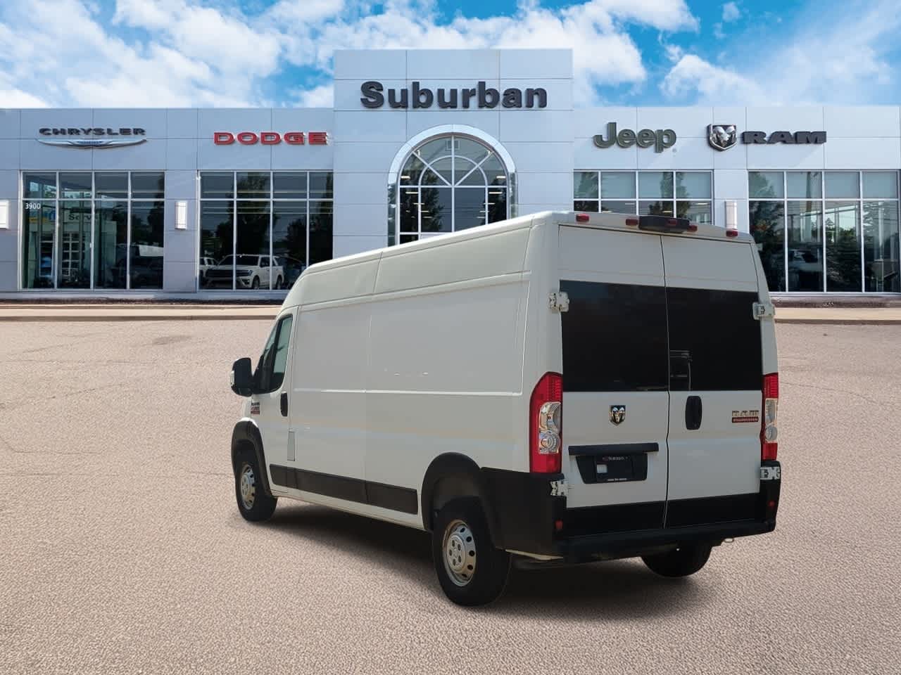 Thumbnail: 2022 RAM ProMaster - 6