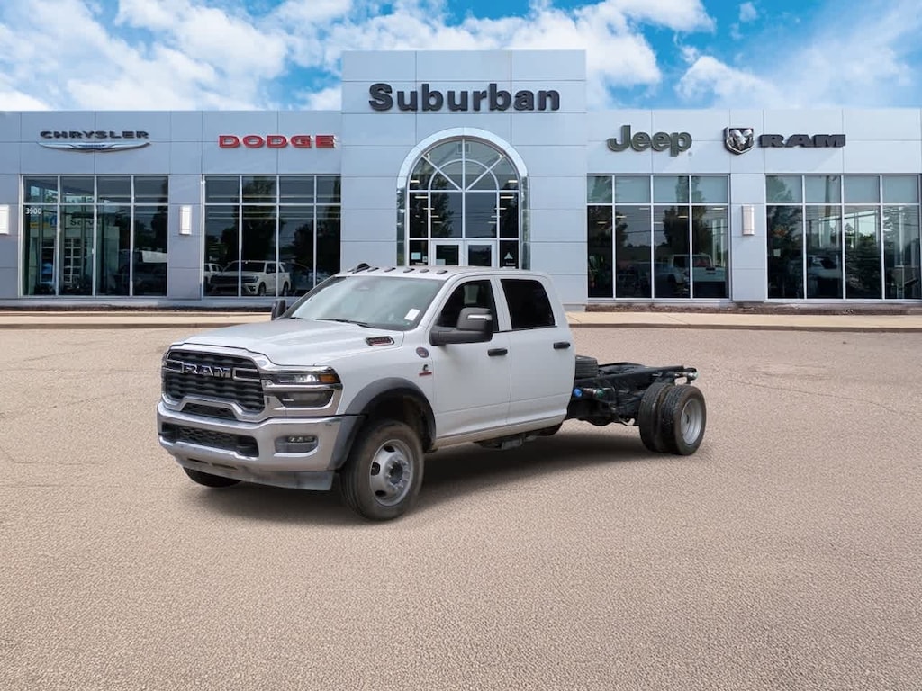 New 2025 Ram 5500 Chassis Cab Tradesman Pickup