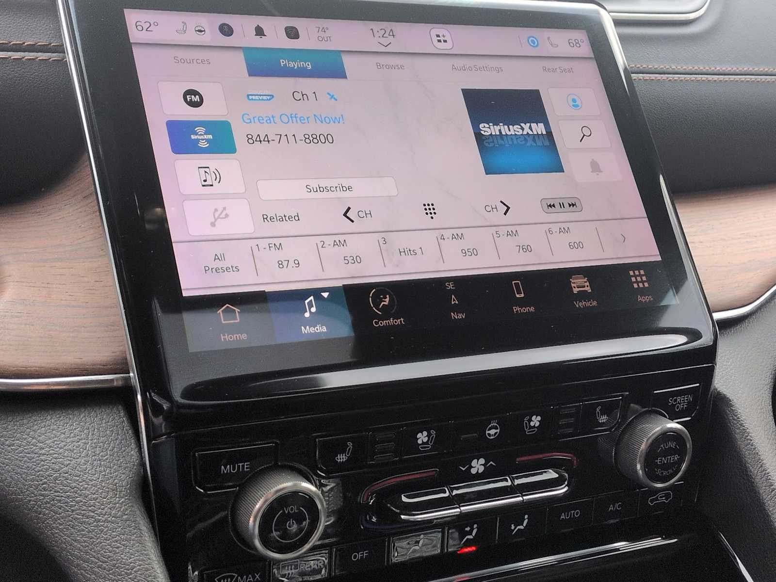 Thumbnail: 2024 Jeep Grand Cherokee L - 29