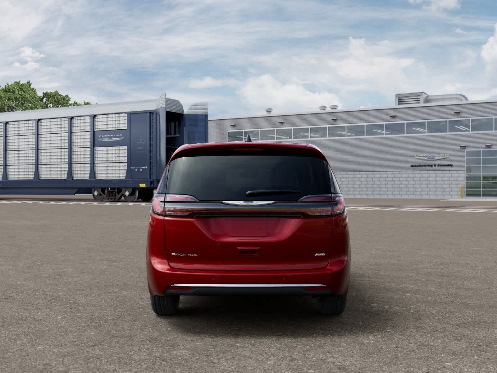 Thumbnail: 2026 Chrysler Pacifica - 7