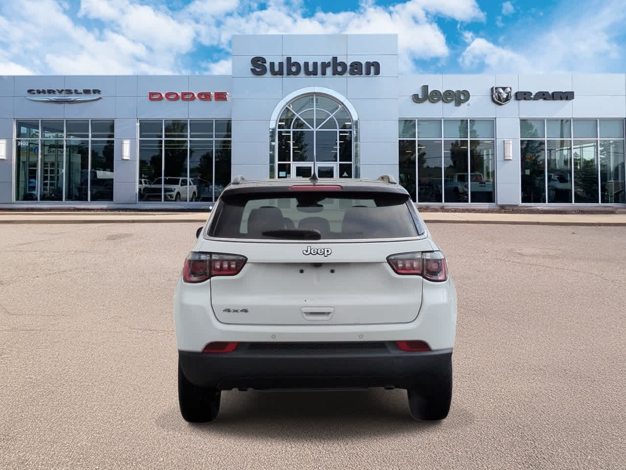 Thumbnail: 2025 Jeep Compass - 7