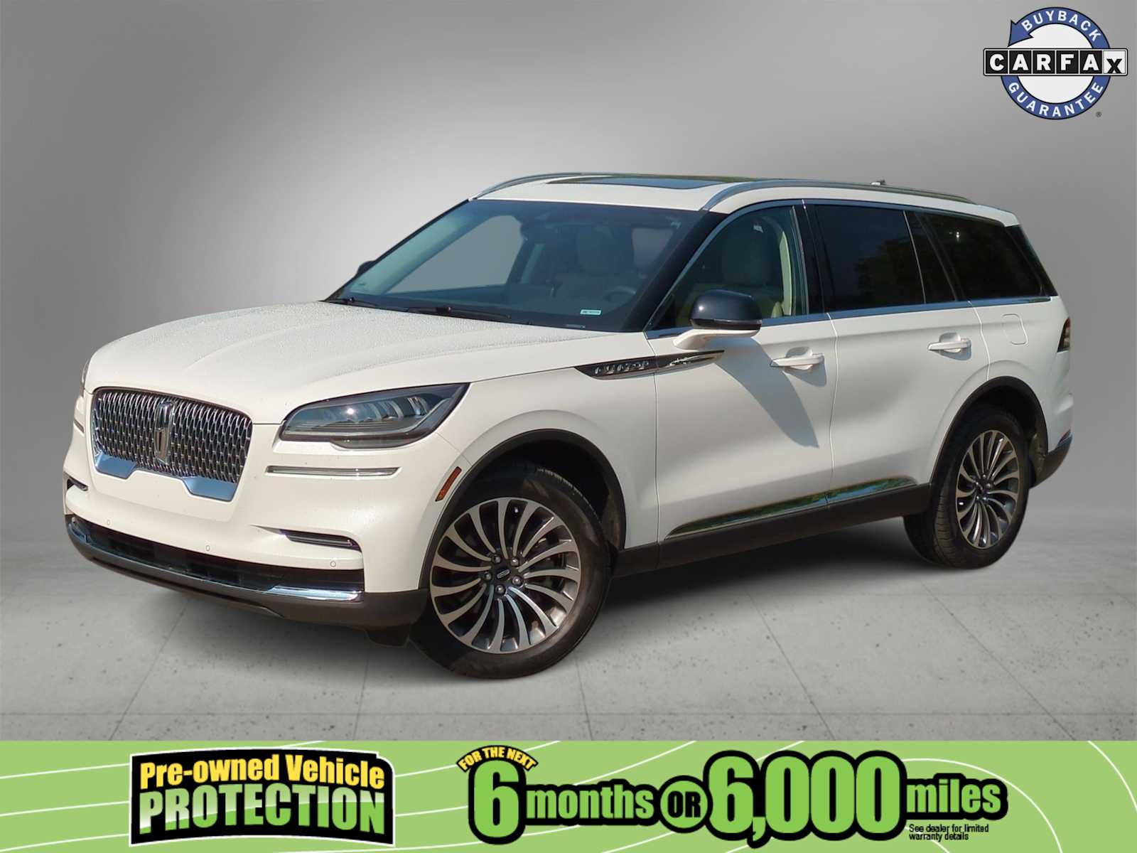 2023 Lincoln Aviator Standard -
                  Ann Arbor, MI