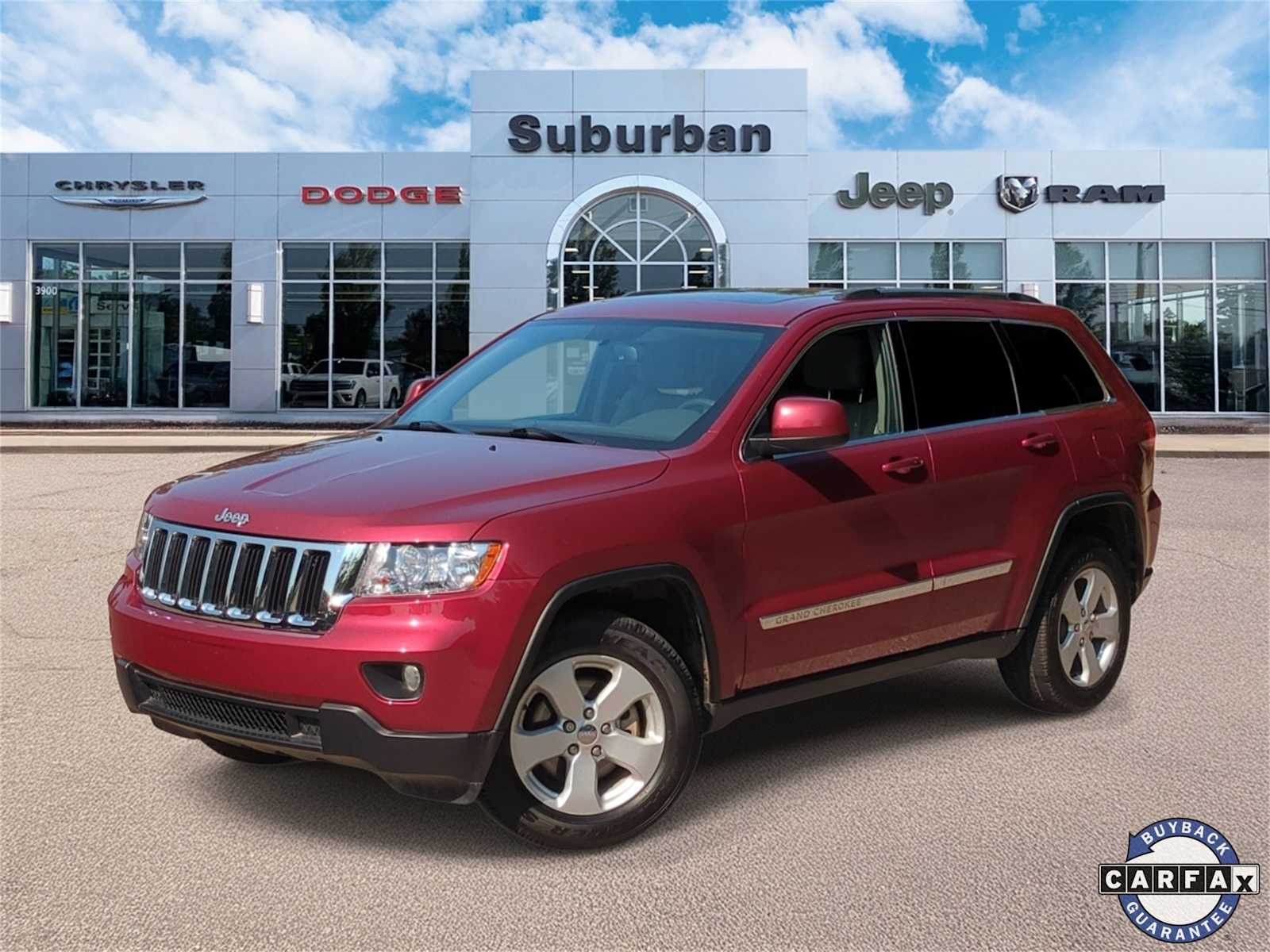 2012 Jeep Grand Cherokee Laredo -
                  Ann Arbor, MI