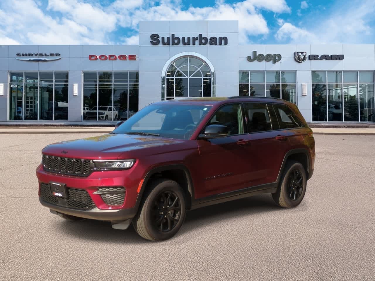 2024 Jeep Grand Cherokee Laredo photo 4