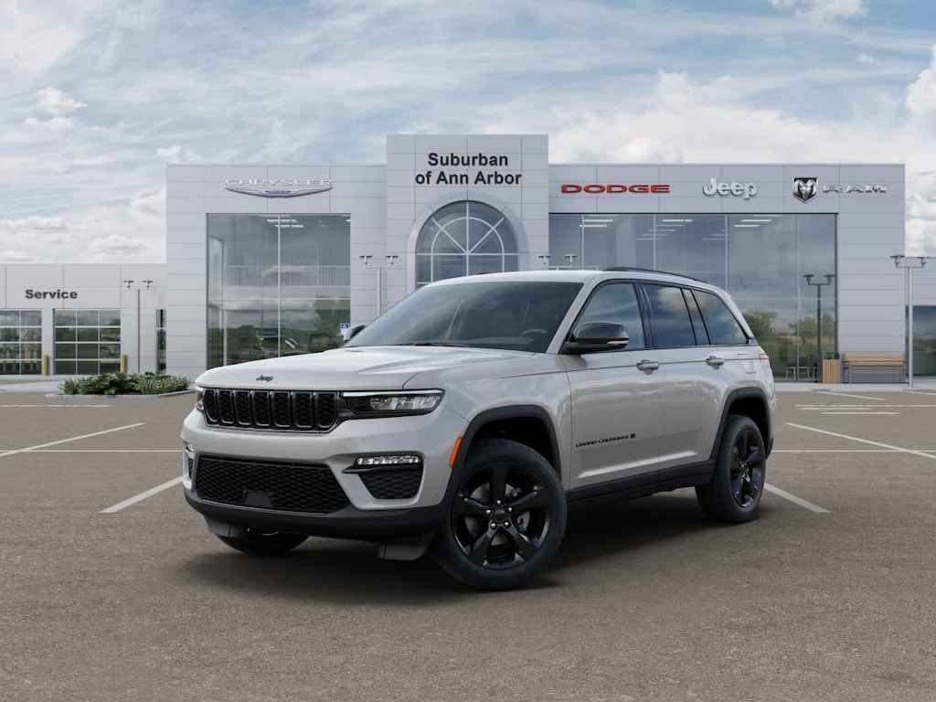 New 2025 Jeep Grand Cherokee Limited Sport Utility