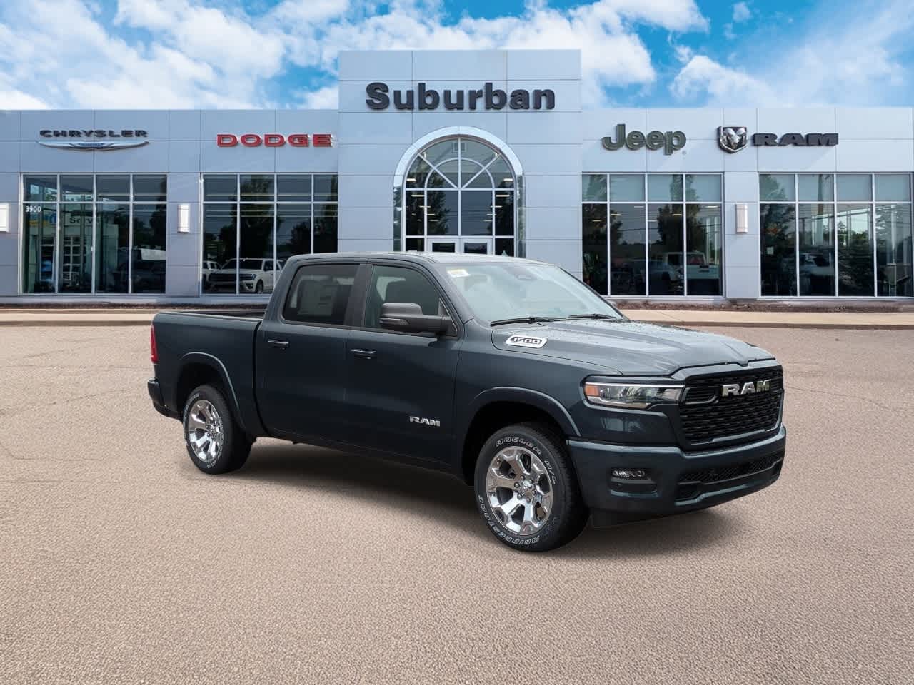 2026 Ram 1500 Big Horn photo 2