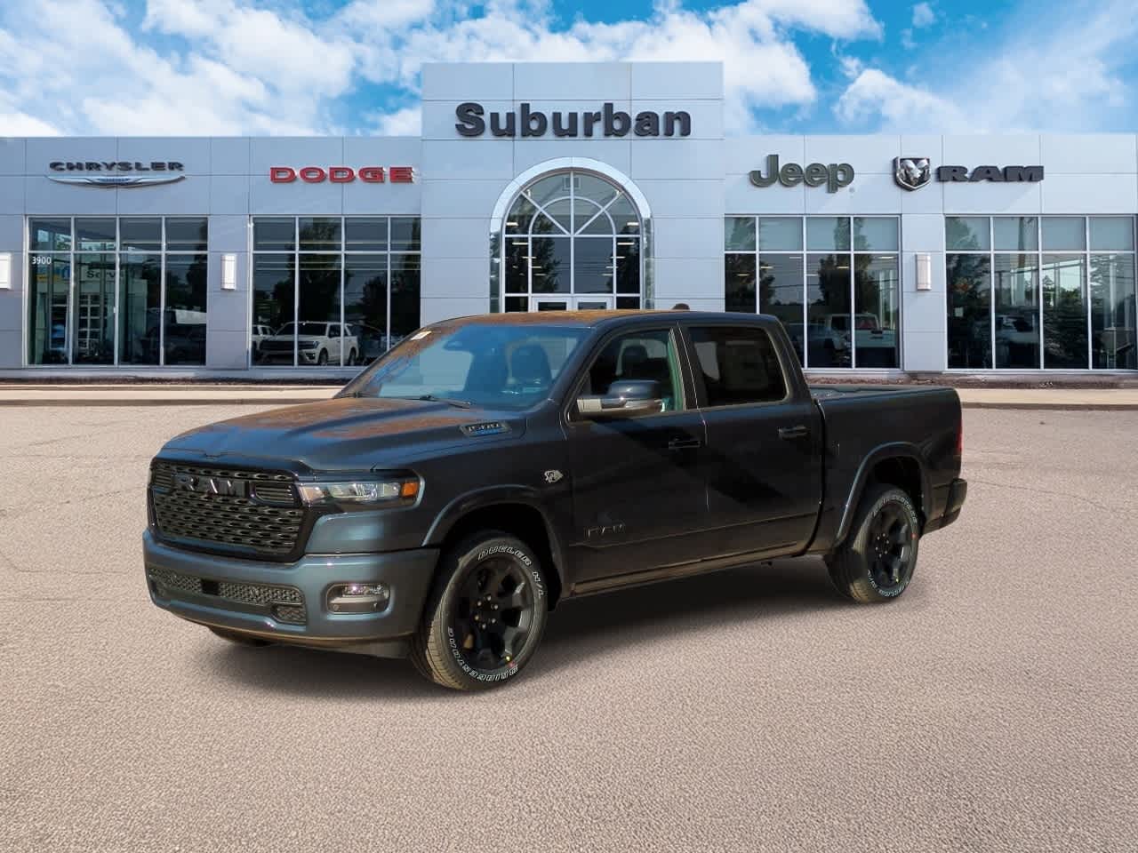 Thumbnail: 2026 RAM 1500 - 4