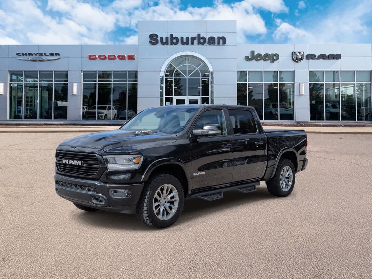 Thumbnail: 2019 RAM 1500 - 4
