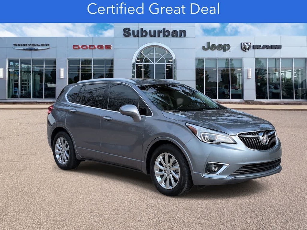 Used 2019 Buick Envision Essence SUV