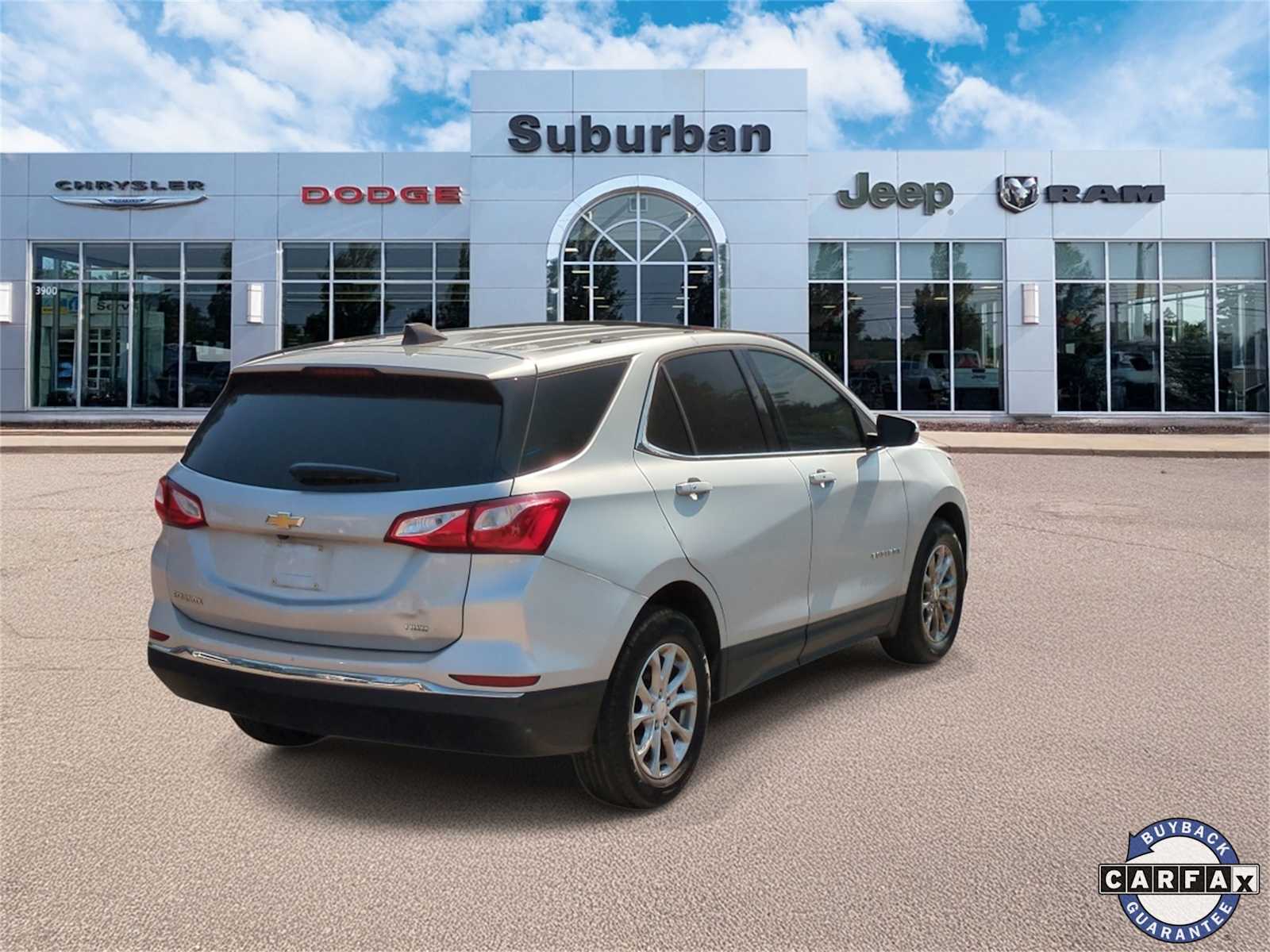 Thumbnail: 2019 Chevrolet Equinox - 8