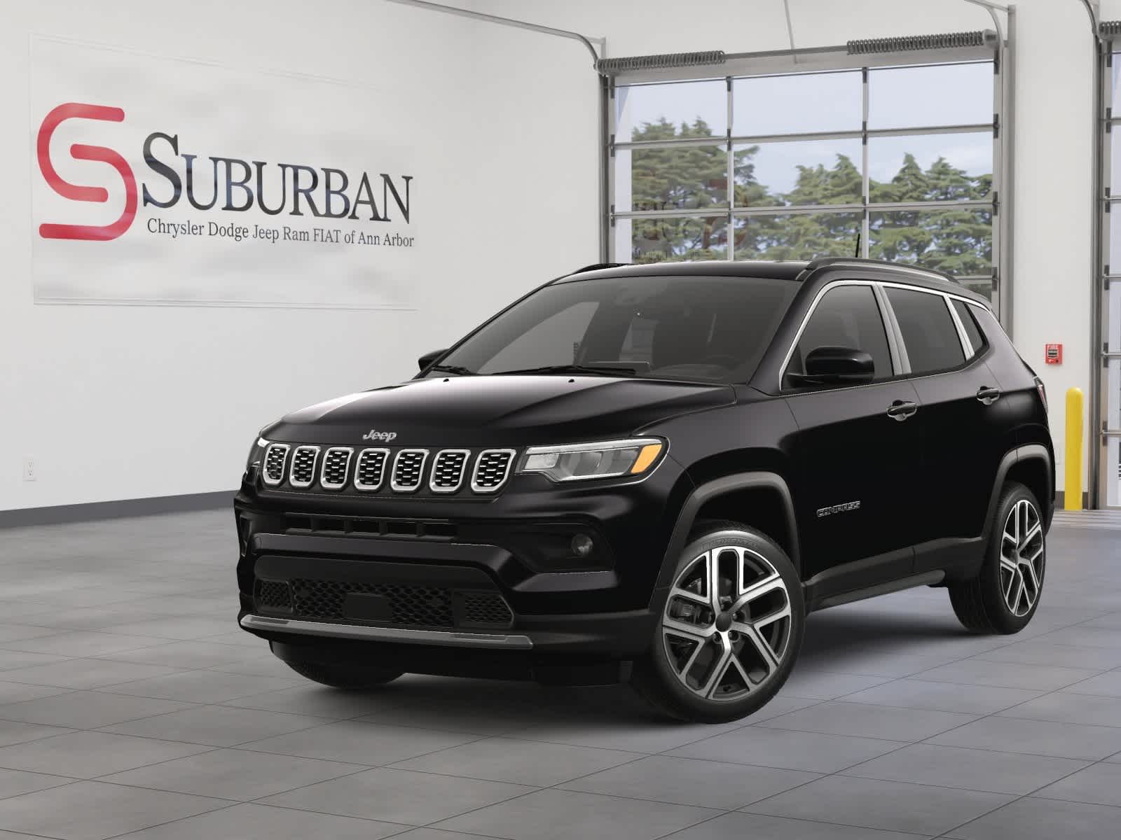 2025 Jeep Compass Sport Utility 