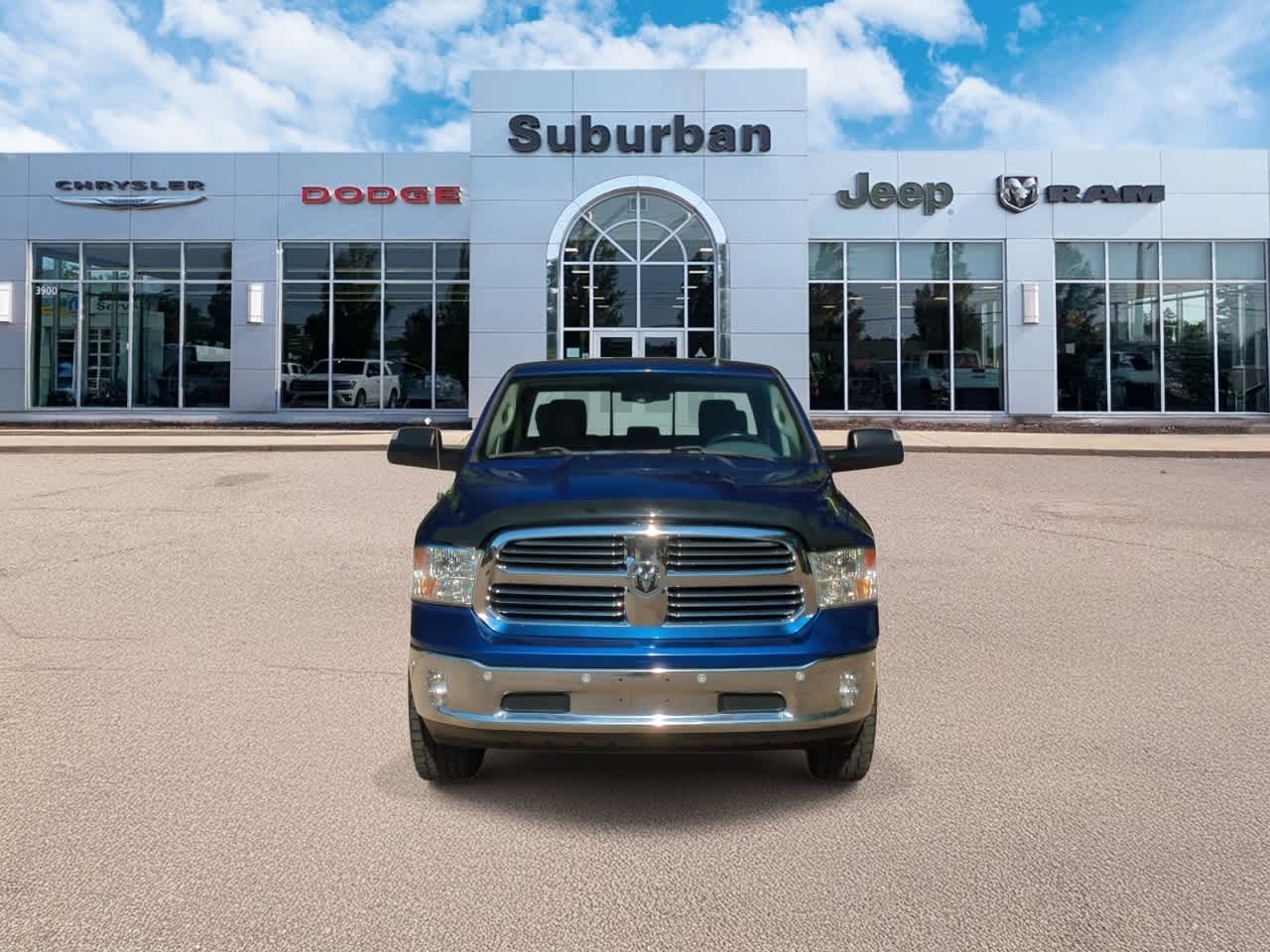 2017 Ram 1500 Big Horn photo 3