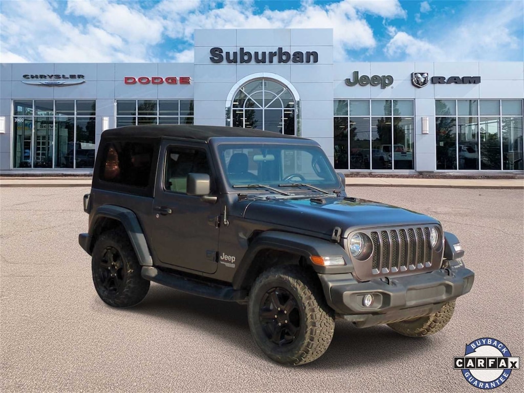Used 2021 Jeep Wrangler Sport SUV