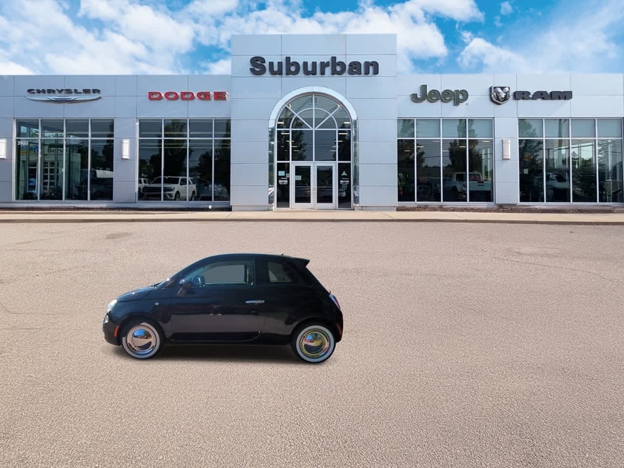 Thumbnail: 2015 Fiat 500 - 9