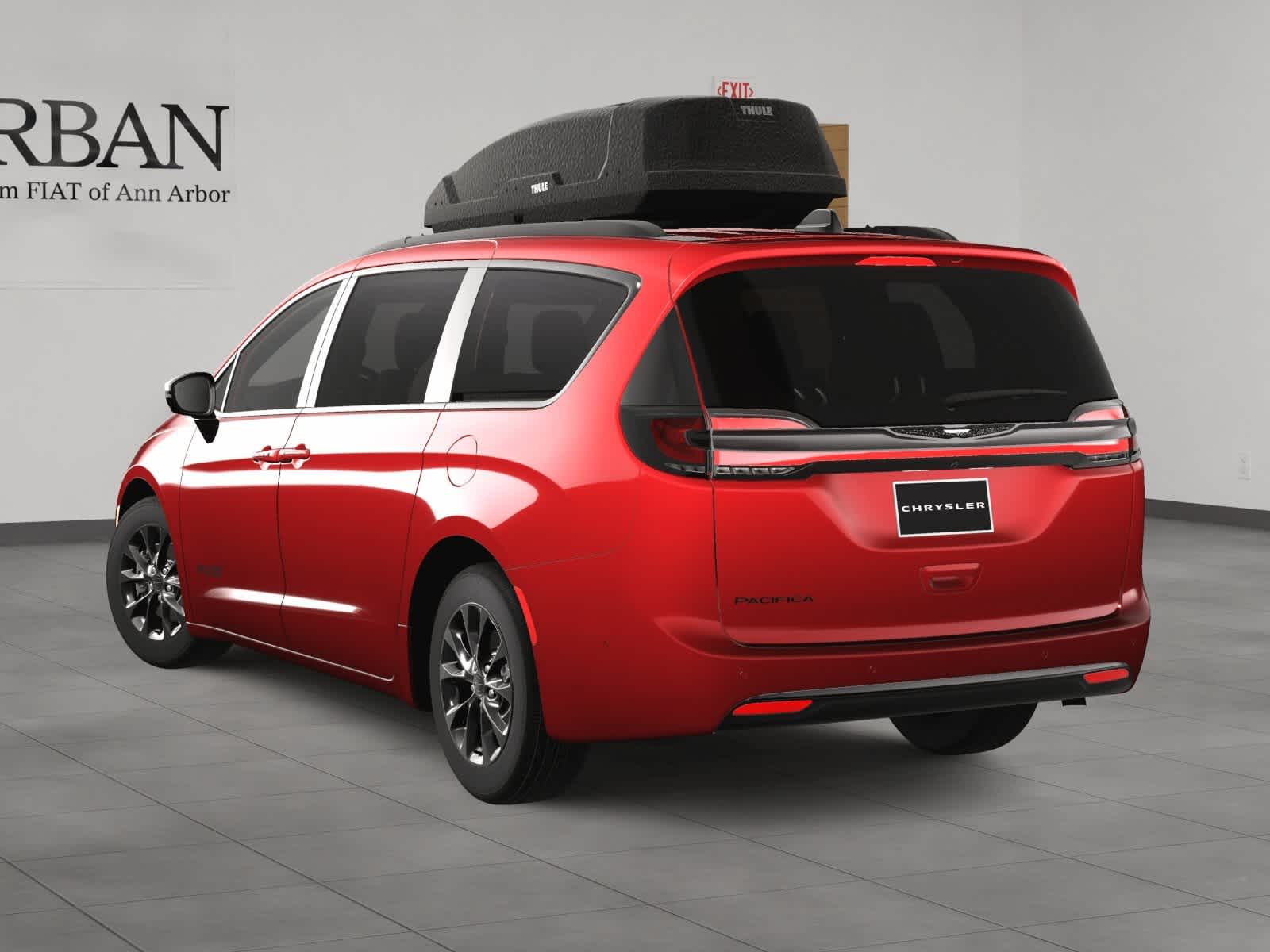2025 Chrysler Pacifica Select 4
