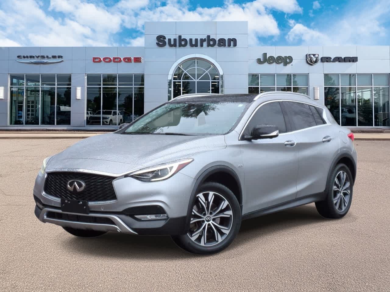 2017 INFINITI QX30 Premium -
                  Ann Arbor, MI