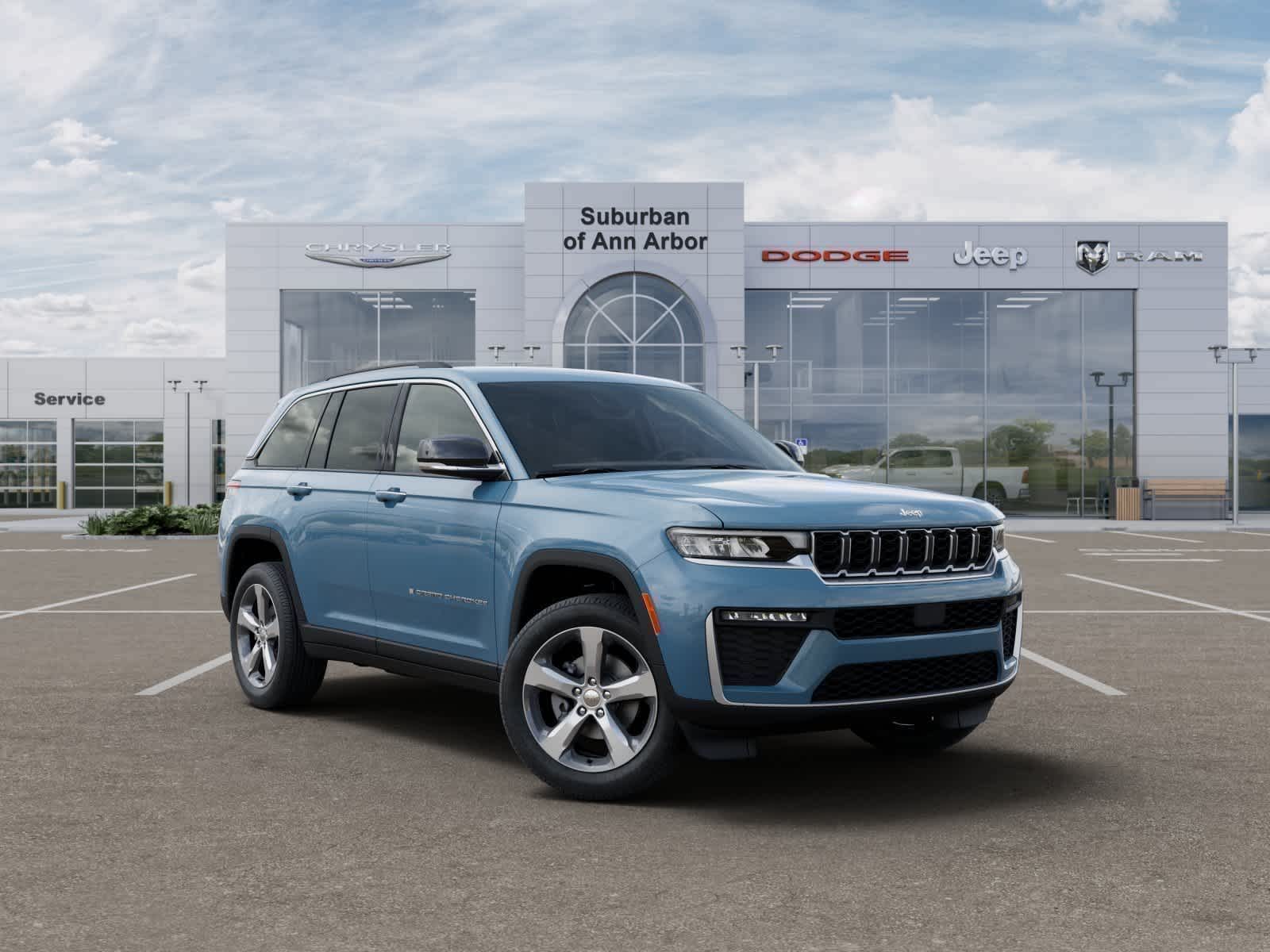 Thumbnail: 2026 Jeep Grand Cherokee - 5